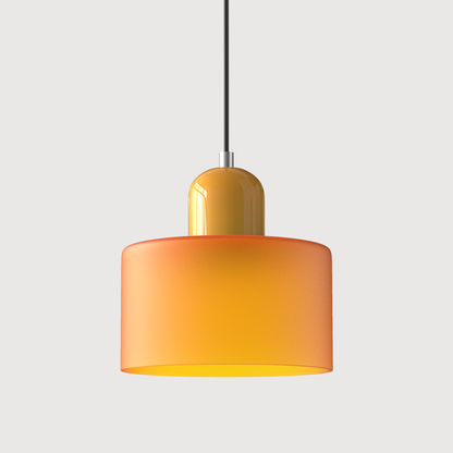 BauLume - Bauhaus Kreative Hängeleuchte aus Glas