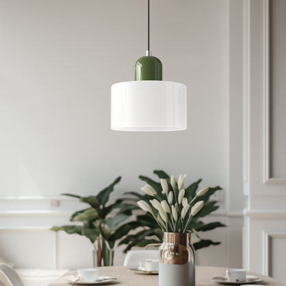 BauLume - Bauhaus Kreative Hängeleuchte aus Glas