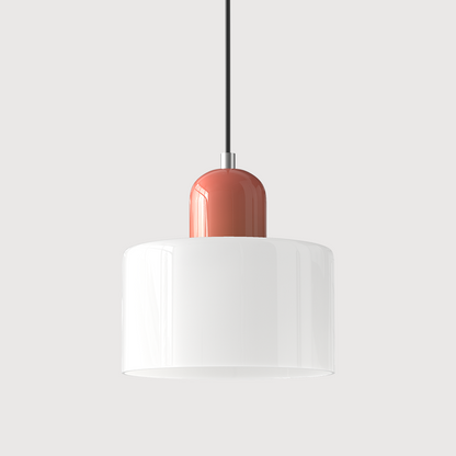 BauLume - Bauhaus Kreative Hängeleuchte aus Glas