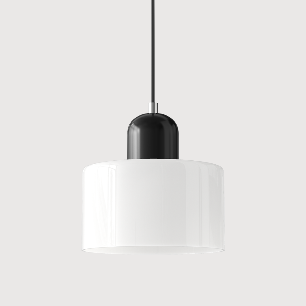 BauLume - Bauhaus Kreative Hängeleuchte aus Glas