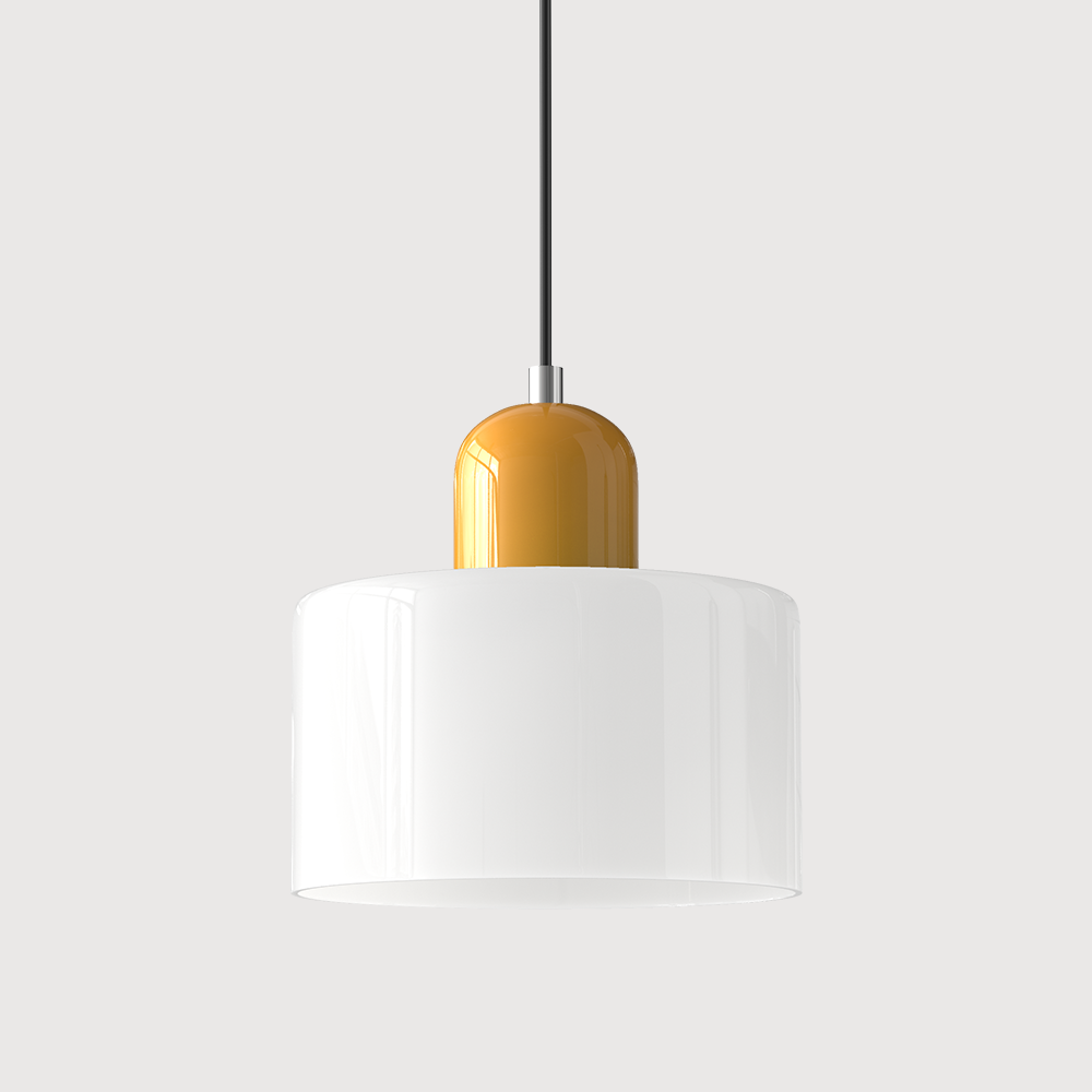 BauLume - Bauhaus Kreative Hängeleuchte aus Glas