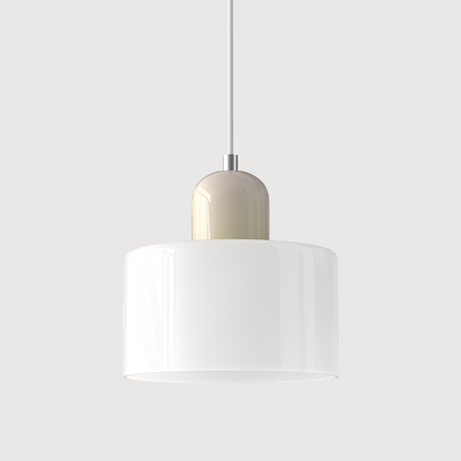 BauLume - Bauhaus Kreative Hängeleuchte aus Glas