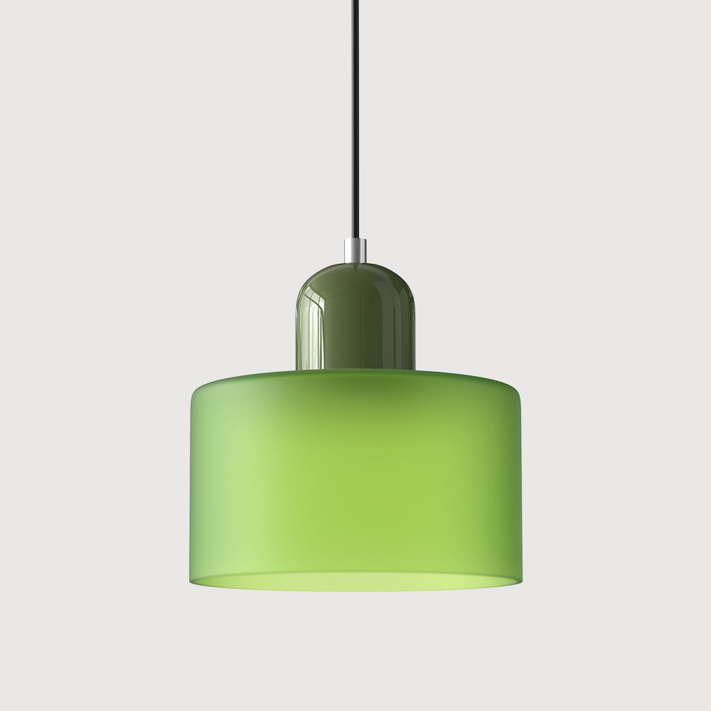 BauLume - Bauhaus Kreative Hängeleuchte aus Glas