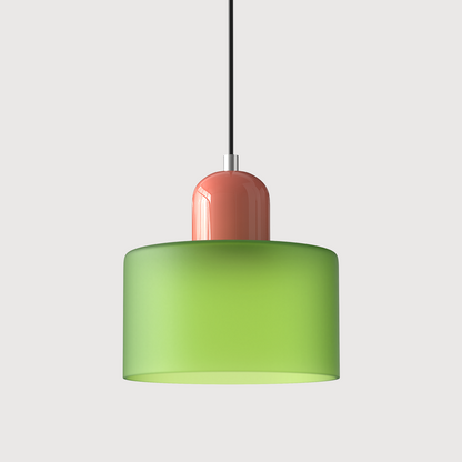 BauLume - Bauhaus Kreative Hängeleuchte aus Glas