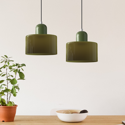 BauLume - Bauhaus Kreative Hängeleuchte aus Glas