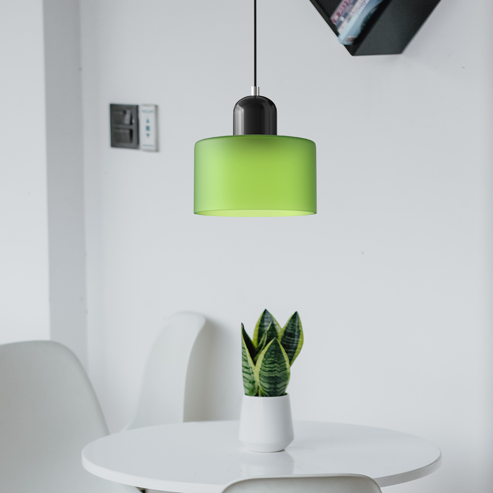 BauLume - Bauhaus Kreative Hängeleuchte aus Glas