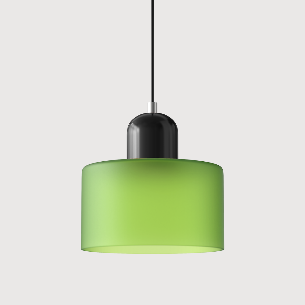 BauLume - Bauhaus Kreative Hängeleuchte aus Glas