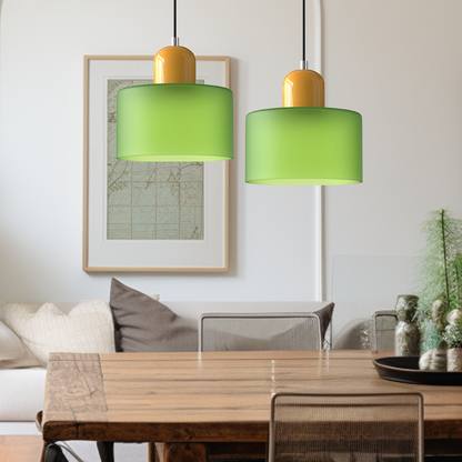BauLume - Bauhaus Kreative Hängeleuchte aus Glas