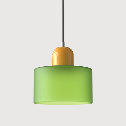 BauLume - Bauhaus Kreative Hängeleuchte aus Glas