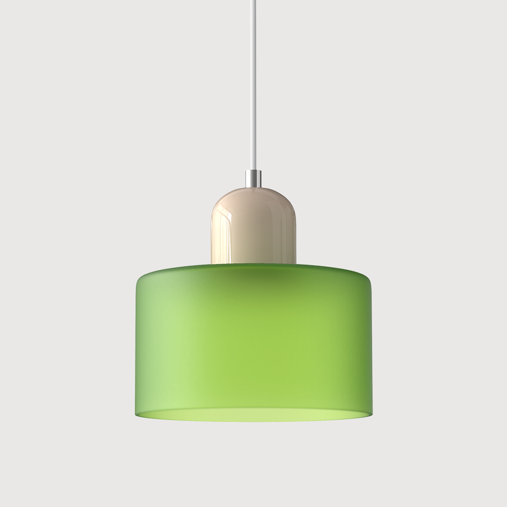 BauLume - Bauhaus Kreative Hängeleuchte aus Glas