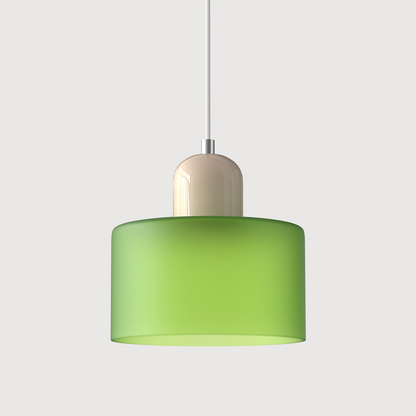 BauLume - Bauhaus Kreative Hängeleuchte aus Glas