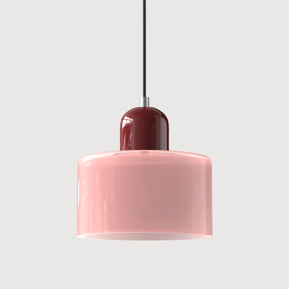 BauLume - Bauhaus Kreative Hängeleuchte aus Glas