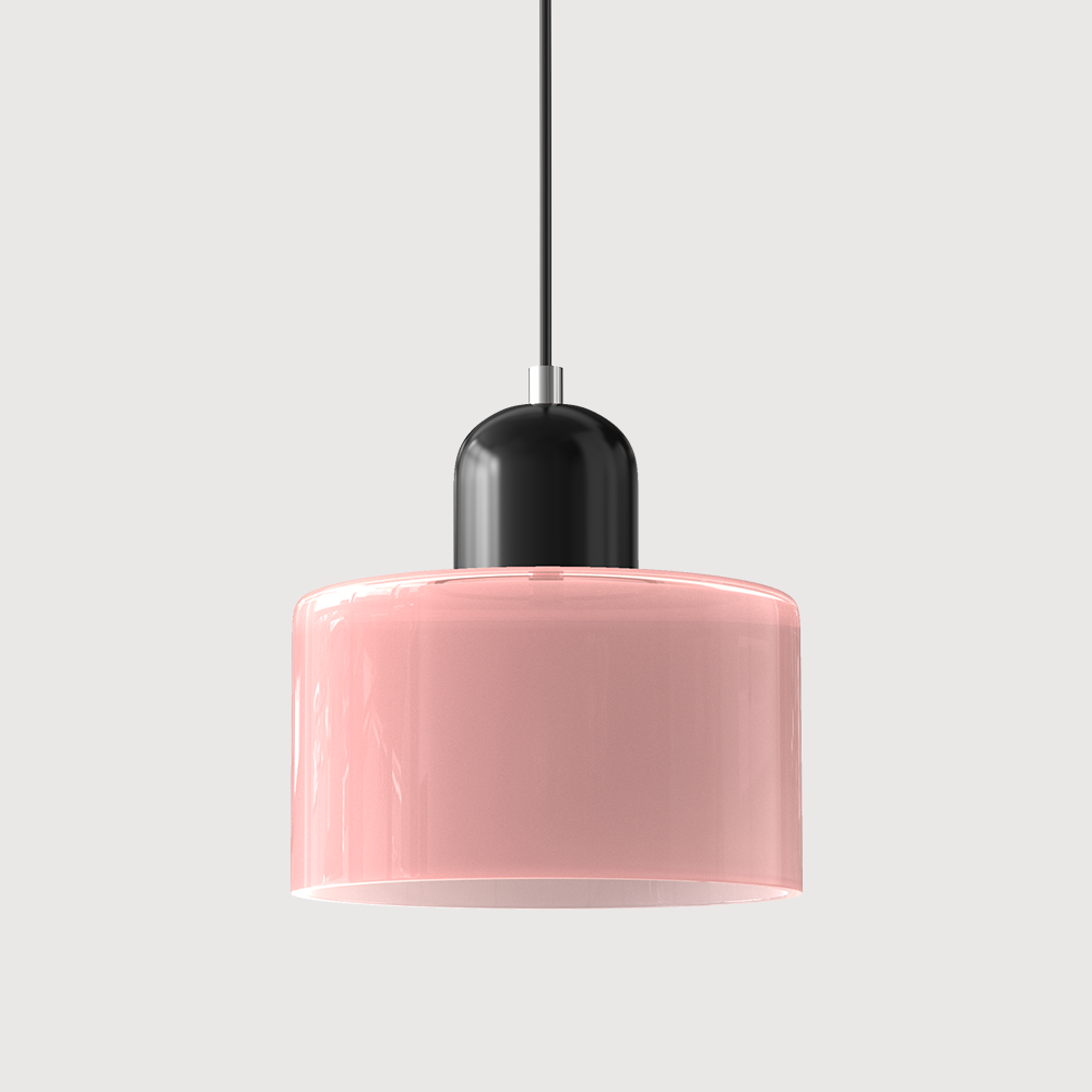 BauLume - Bauhaus Kreative Hängeleuchte aus Glas