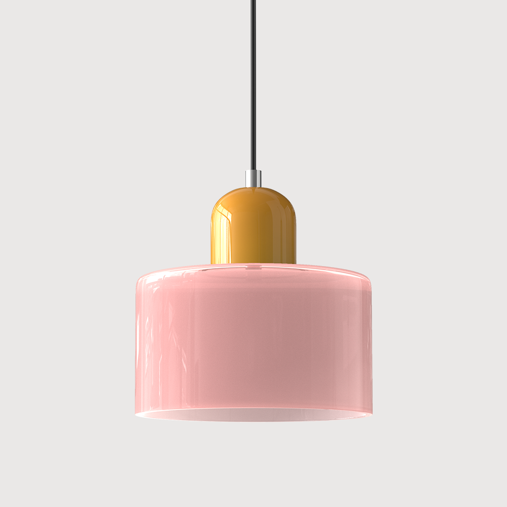 BauLume - Bauhaus Kreative Hängeleuchte aus Glas