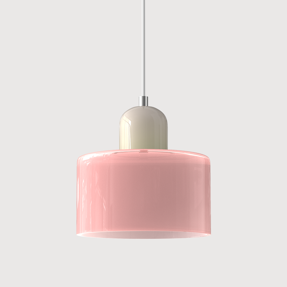 BauLume - Bauhaus Kreative Hängeleuchte aus Glas