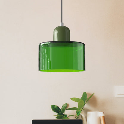 BauLume - Bauhaus Kreative Hängeleuchte aus Glas
