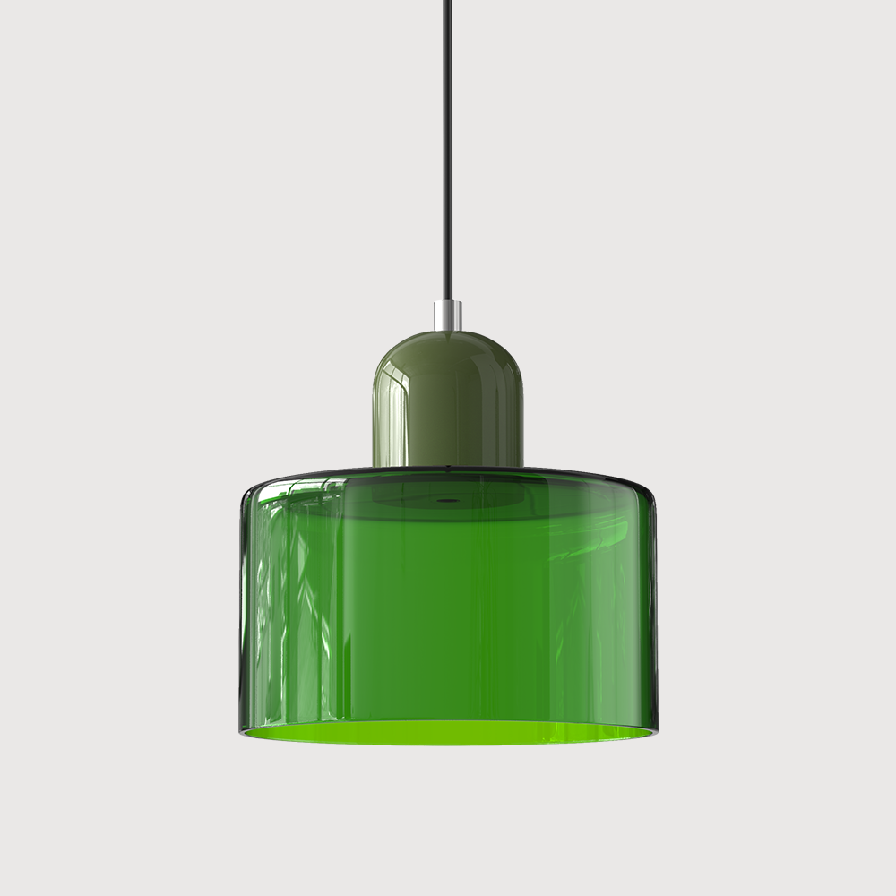 BauLume - Bauhaus Kreative Hängeleuchte aus Glas