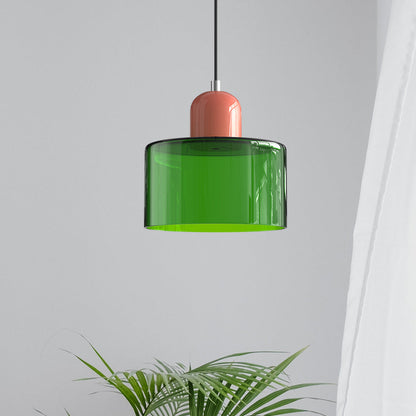 BauLume - Bauhaus Kreative Hängeleuchte aus Glas