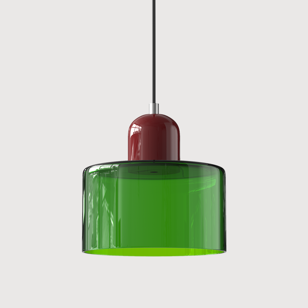 BauLume - Bauhaus Kreative Hängeleuchte aus Glas