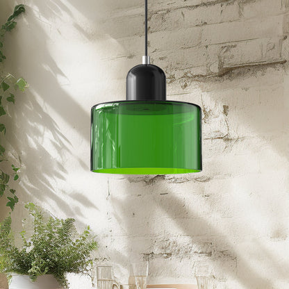 BauLume - Bauhaus Kreative Hängeleuchte aus Glas
