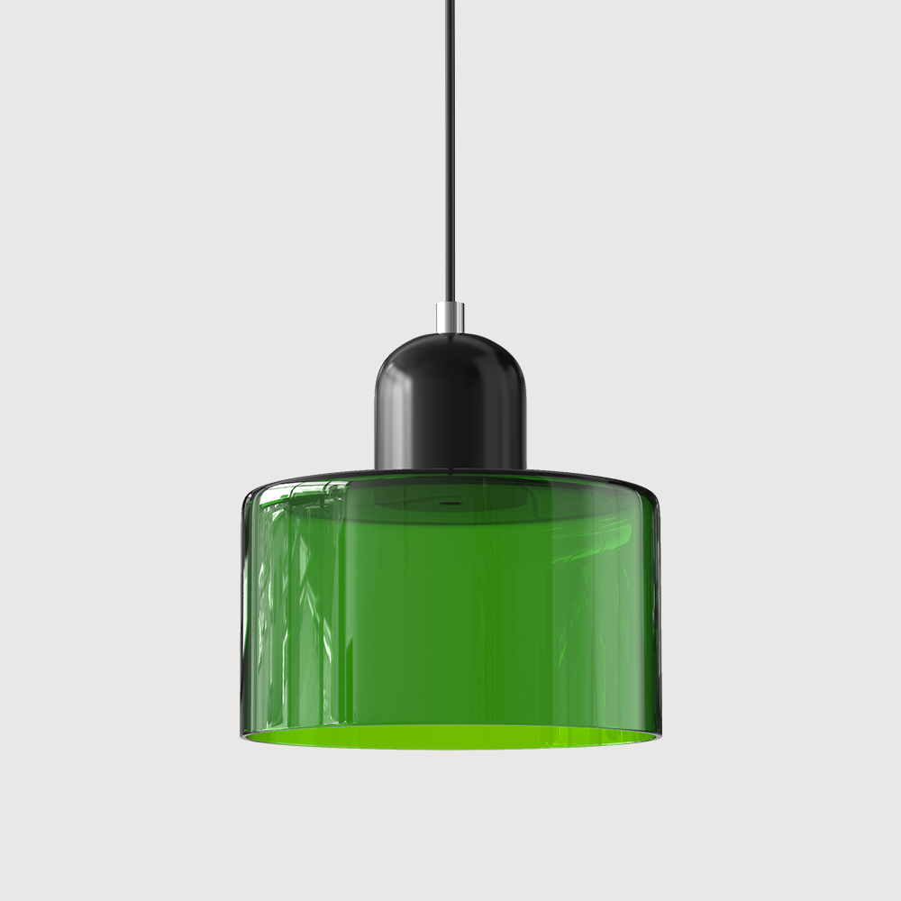 BauLume - Bauhaus Kreative Hängeleuchte aus Glas