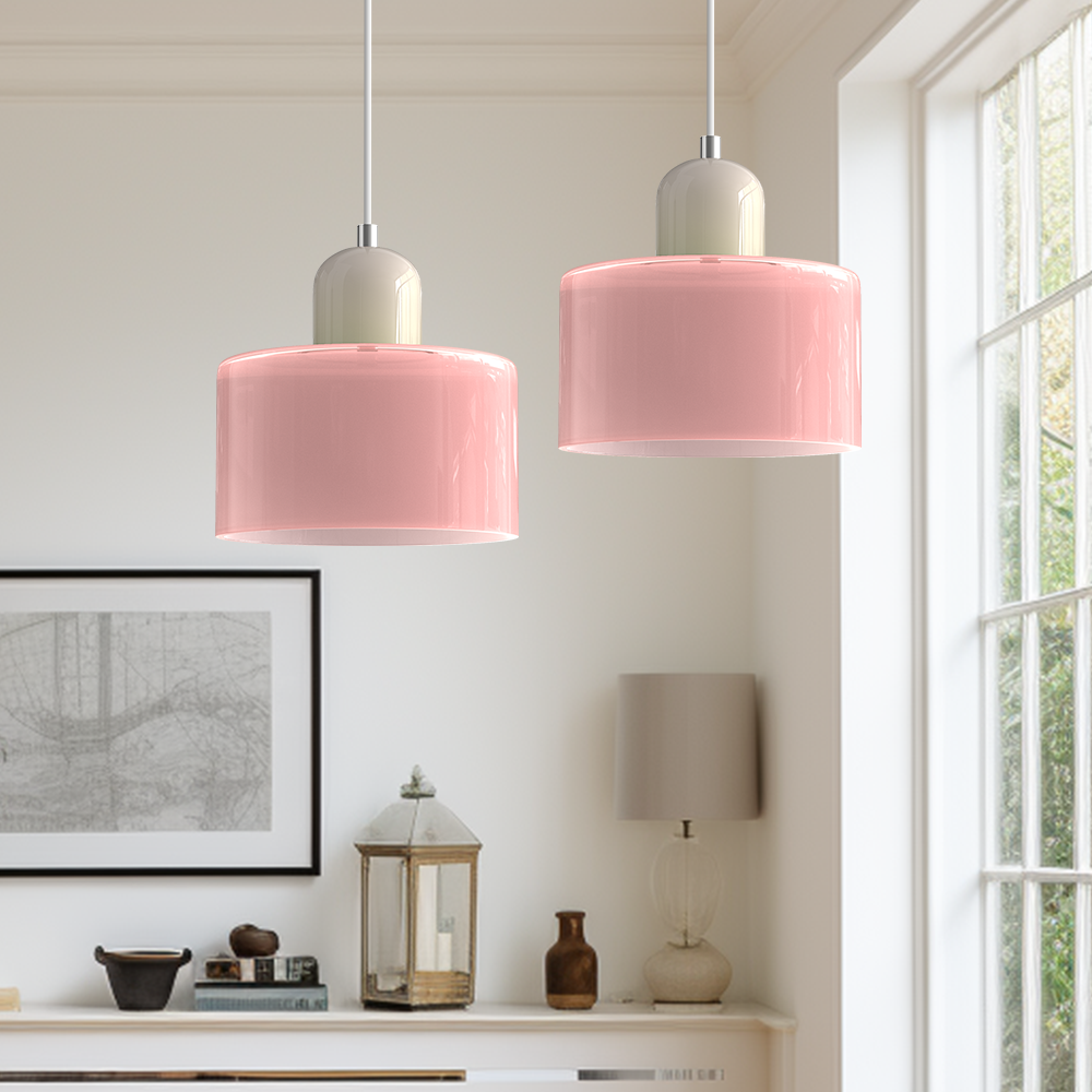 BauLume - Bauhaus Kreative Hängeleuchte aus Glas