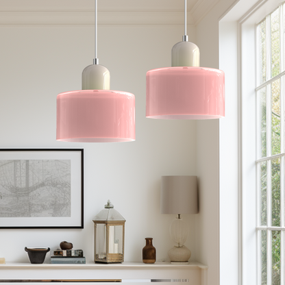 BauLume - Bauhaus Kreative Hängeleuchte aus Glas