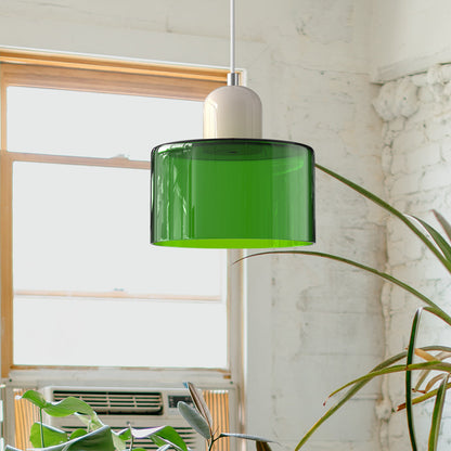 BauLume - Bauhaus Kreative Hängeleuchte aus Glas