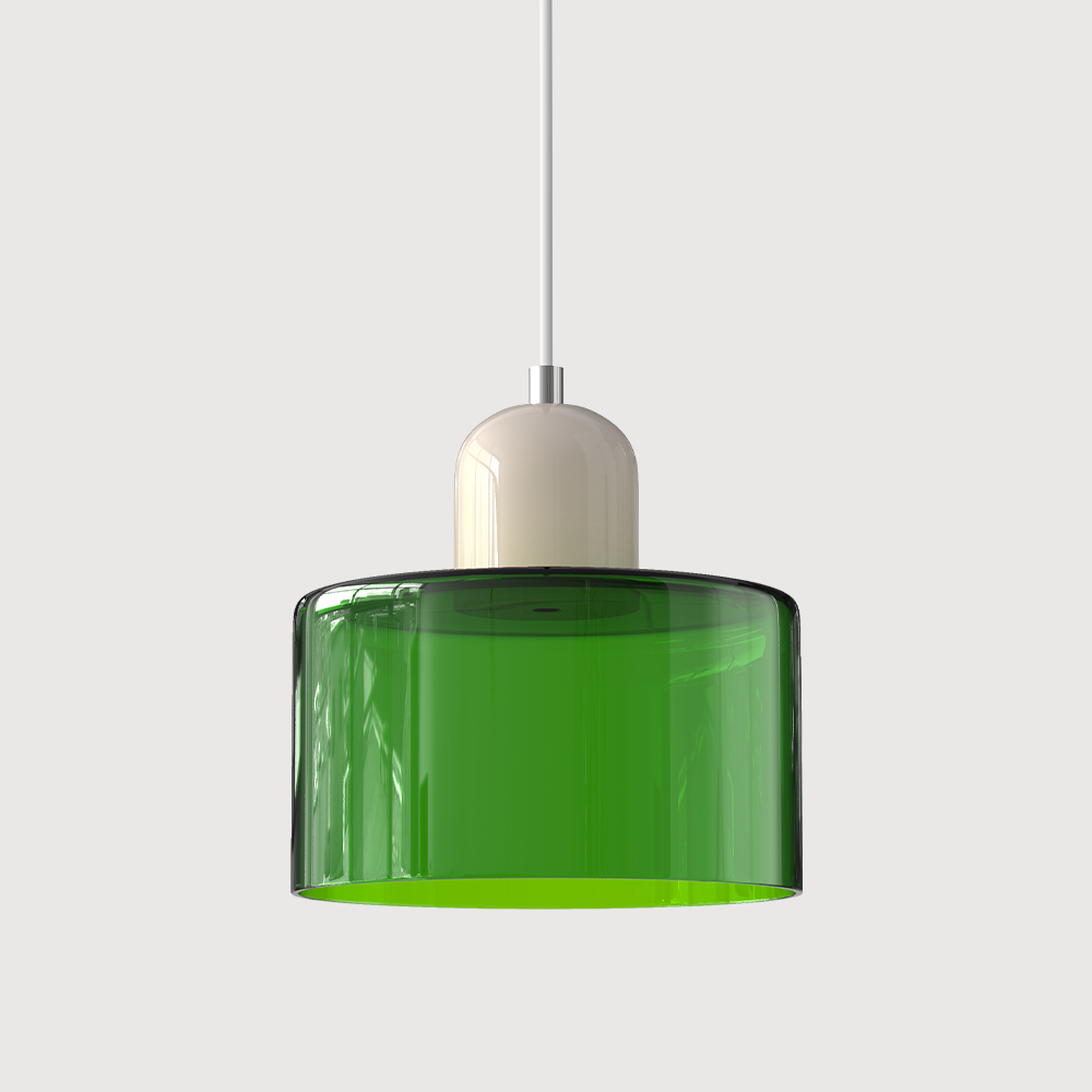 BauLume - Bauhaus Kreative Hängeleuchte aus Glas