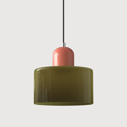 BauLume - Bauhaus Kreative Hängeleuchte aus Glas