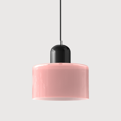 LumièreCristal - Pendelleuchte aus farbigem Glas