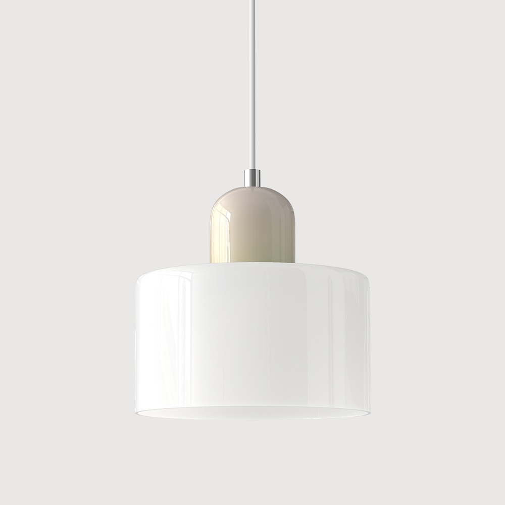 LumièreCristal - Pendelleuchte aus farbigem Glas
