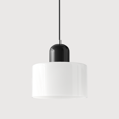 LumièreCristal - Pendelleuchte aus farbigem Glas