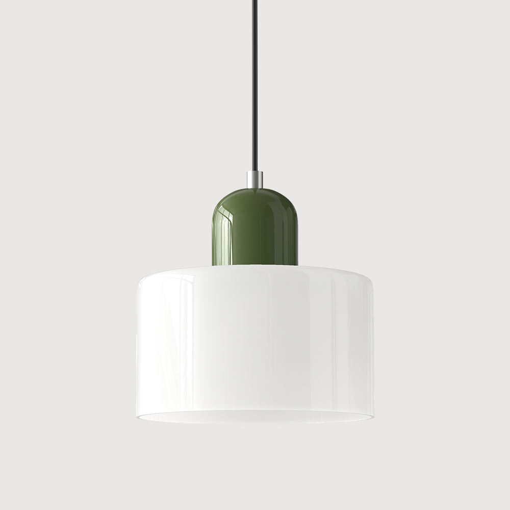 LumièreCristal - Pendelleuchte aus farbigem Glas