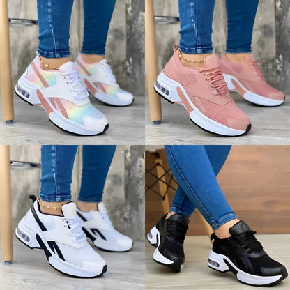 Yasmine - Orthopädische Sportschuhe mit zusätzlicher Dämpfung