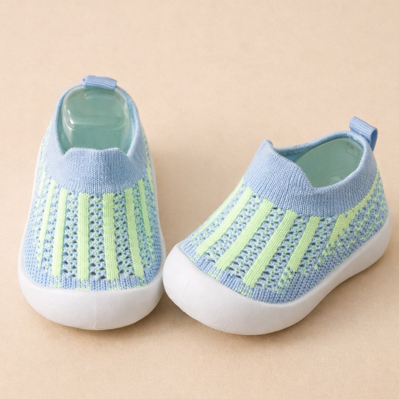 Alix - Rutschfeste Feste Sohle – Sneakers für Kinder