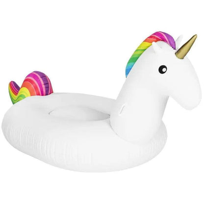 Aquarella - XXL Einhorn Schwimmring 200 x 90 x 110 cm