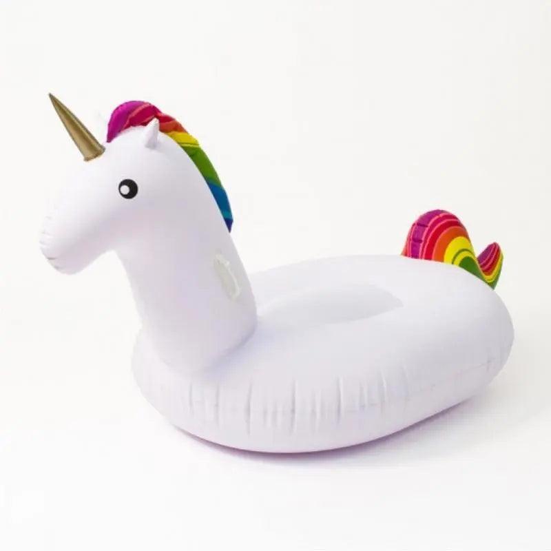 Aquarella - XXL Einhorn Schwimmring 200 x 90 x 110 cm