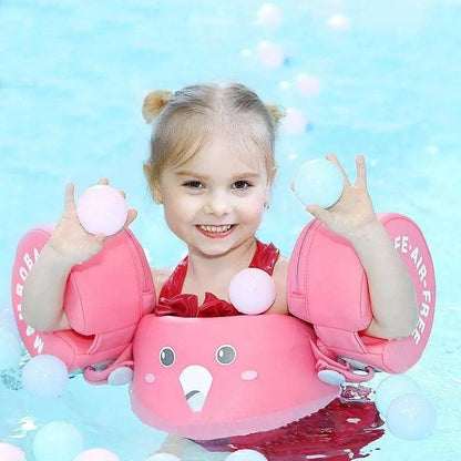 Swimora - Bauchschwimmhilfe mit Armreifen für Kinder