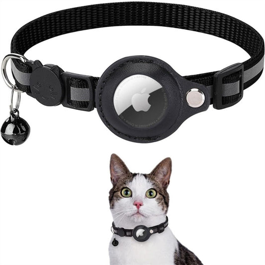 MeowGuide - GPS-Halsband für Katzen mit Schnellverschluss und reflektierendem Design für bessere Sichtbarkeit bei Nacht