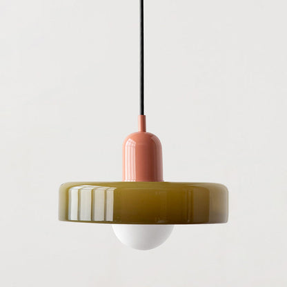 AtmosColor - Pendelleuchte aus farbigem Glas