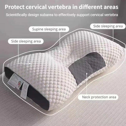 Dorséa - Orthopädisches Kissen – Massage und Unterstützung | Perfekter Schlaf mit orthopädischer Unterstützung