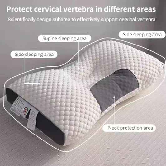 Dorséa - Orthopädisches Kissen – Massage und Unterstützung | Perfekter Schlaf mit orthopädischer Unterstützung