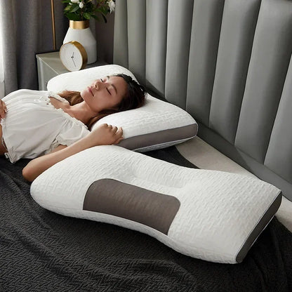 Dorséa - Orthopädisches Kissen – Massage und Unterstützung | Perfekter Schlaf mit orthopädischer Unterstützung