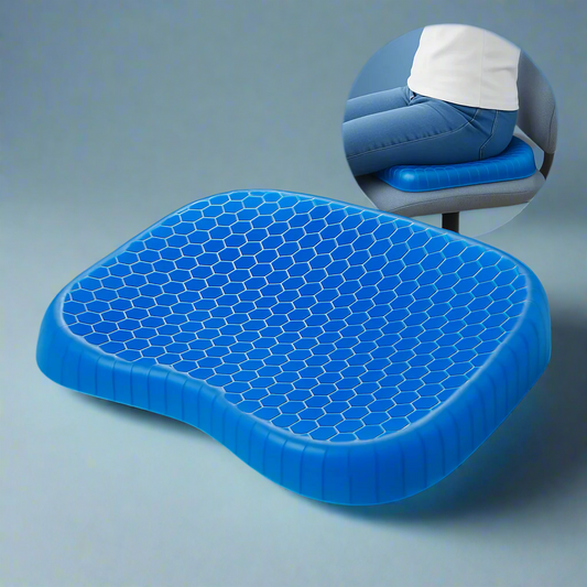 RelaxDos - Orthopädisches Gelkissen für das Steißbein und den Rücken