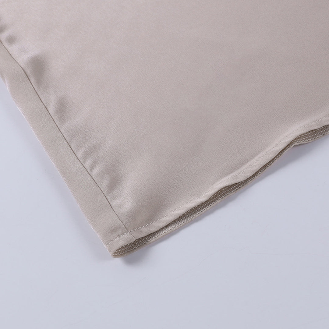Maïlune - Maxi-Abendkleid für Damen mit Überkreuztem Ausschnitt und Schlitz
