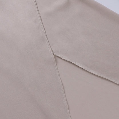 Maïlune - Maxi-Abendkleid für Damen mit Überkreuztem Ausschnitt und Schlitz