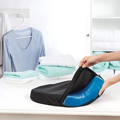 RelaxDos - Orthopädisches Gelkissen für das Steißbein und den Rücken