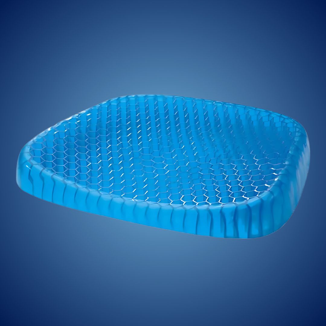RelaxDos - Orthopädisches Gelkissen für das Steißbein und den Rücken