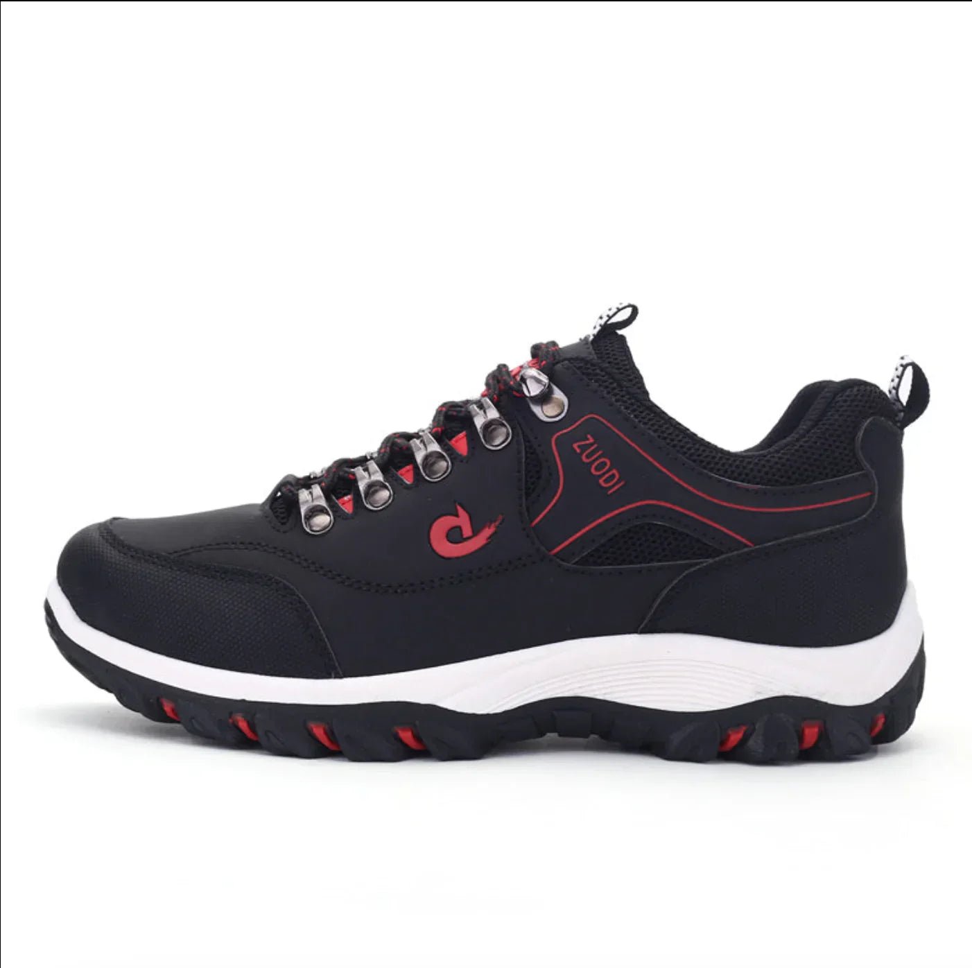 Robuste Outdoor Wanderschuhe für Herren mit rutschfester Sohle